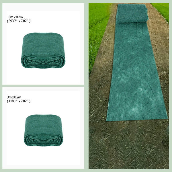 Plant Seeds Grass Seed Growth Mat Home Garden Potato Greenhouse Vegetable Planting Fertilizer Mat Moisturizing Germination Pad - Shopsteria