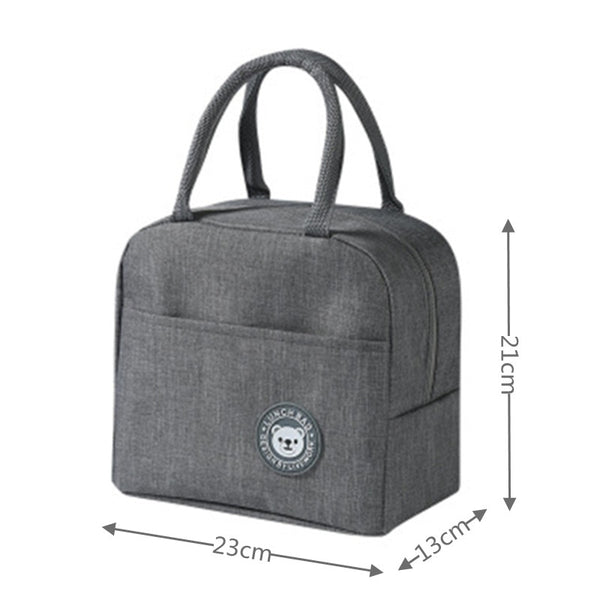 Fashionable Travel Lunch Box Cold or Hot Food - Shopsteria