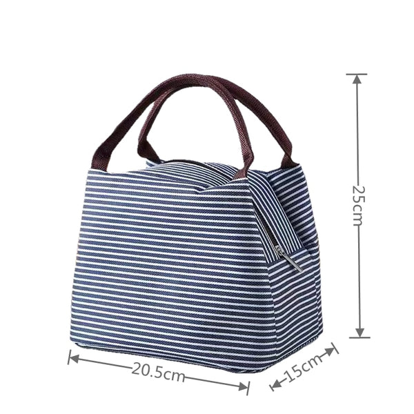 Fashionable Travel Lunch Box Cold or Hot Food - Shopsteria