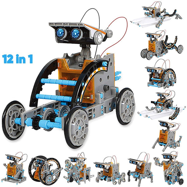 DYI Solar Robot Toy