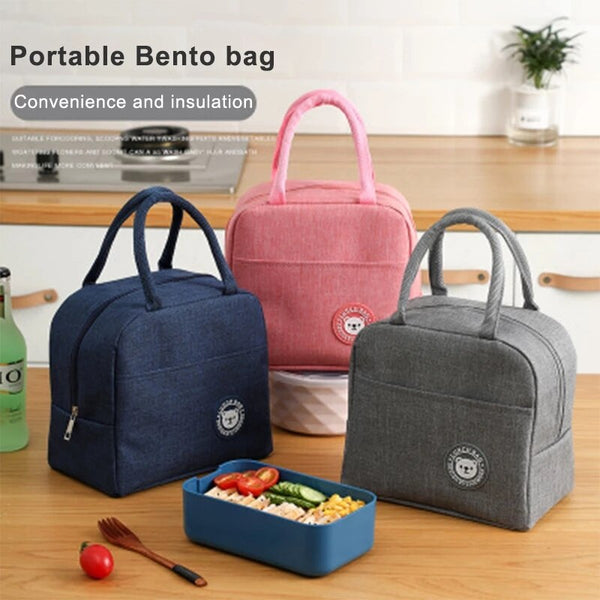 Fashionable Travel Lunch Box Cold or Hot Food - Shopsteria