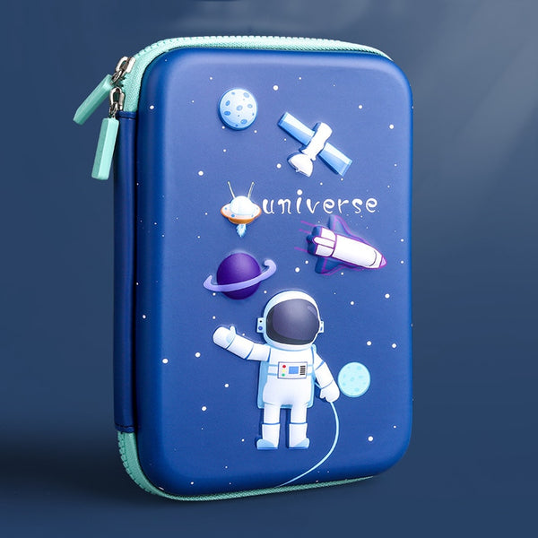 Cute 3D Cartoon Universe Pencil Cases Large Capacity Multifunction  Unicorn School Student Pen Bags Box Stationery Supplies - Shopsteria