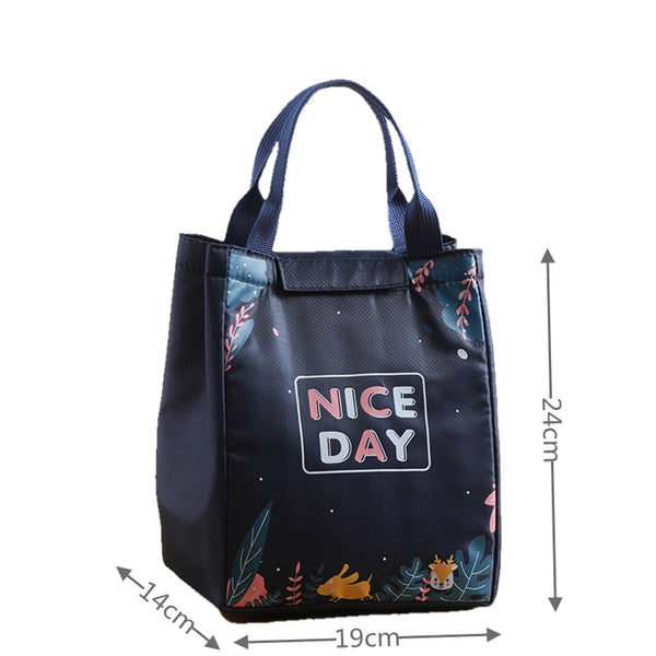 Fashionable Travel Lunch Box Cold or Hot Food - Shopsteria