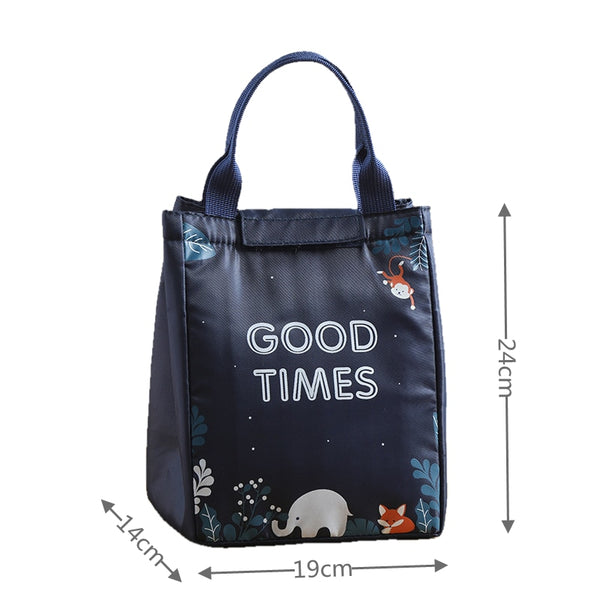 Fashionable Travel Lunch Box Cold or Hot Food - Shopsteria