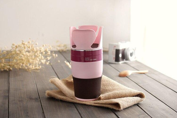 4 in 1 Layers Car Cup Holder - Shopsteria