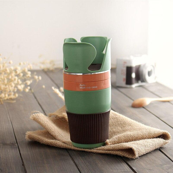 4 in 1 Layers Car Cup Holder - Shopsteria