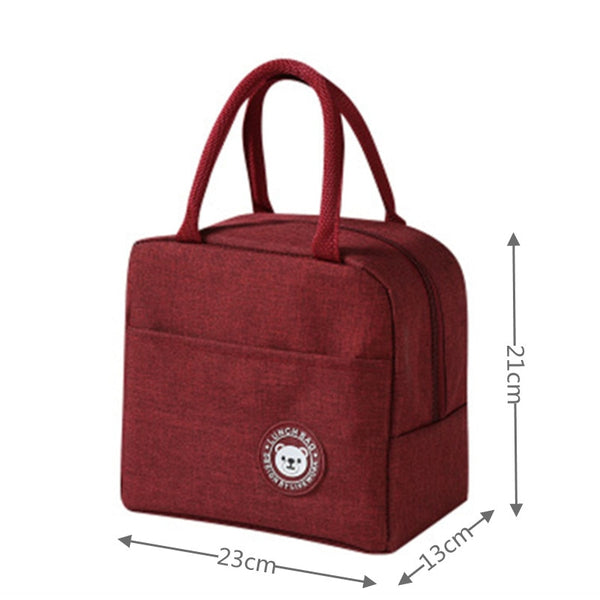 Fashionable Travel Lunch Box Cold or Hot Food - Shopsteria