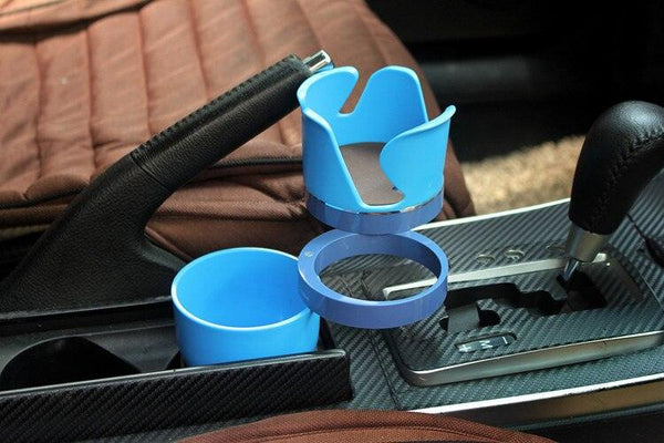 4 in 1 Layers Car Cup Holder - Shopsteria