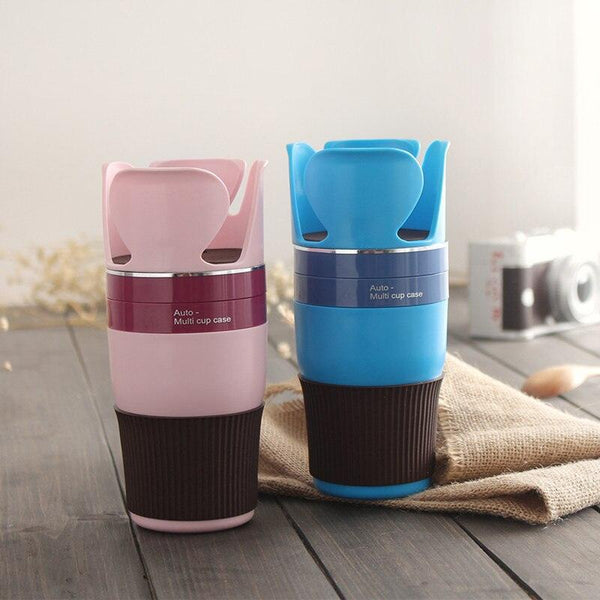 4 in 1 Layers Car Cup Holder - Shopsteria