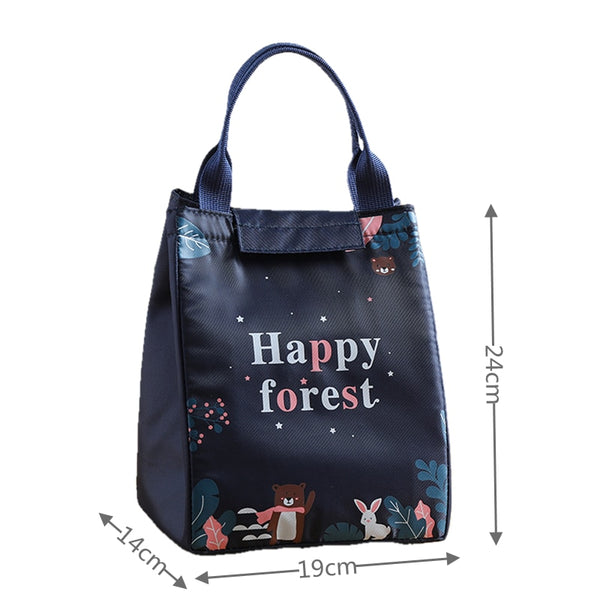 Fashionable Travel Lunch Box Cold or Hot Food - Shopsteria