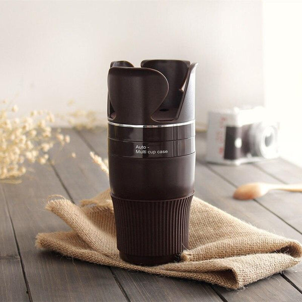4 in 1 Layers Car Cup Holder - Shopsteria
