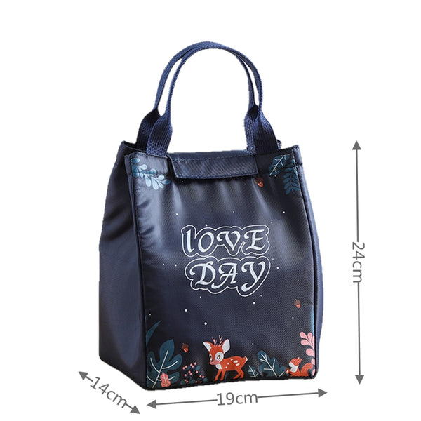 Fashionable Travel Lunch Box Cold or Hot Food - Shopsteria