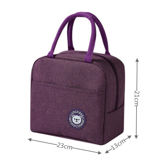 Fashionable Travel Lunch Box Cold or Hot Food - Shopsteria