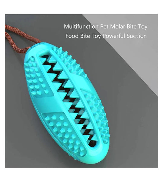 Multifunction Dog Molar Interactive Bite Toy With Suction Cup - Shopsteria