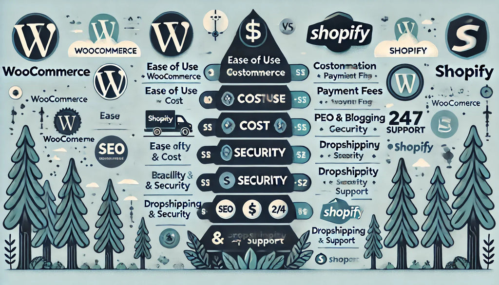 WooCommerce vs. Shopify: Which eCommerce Solution Is Better?