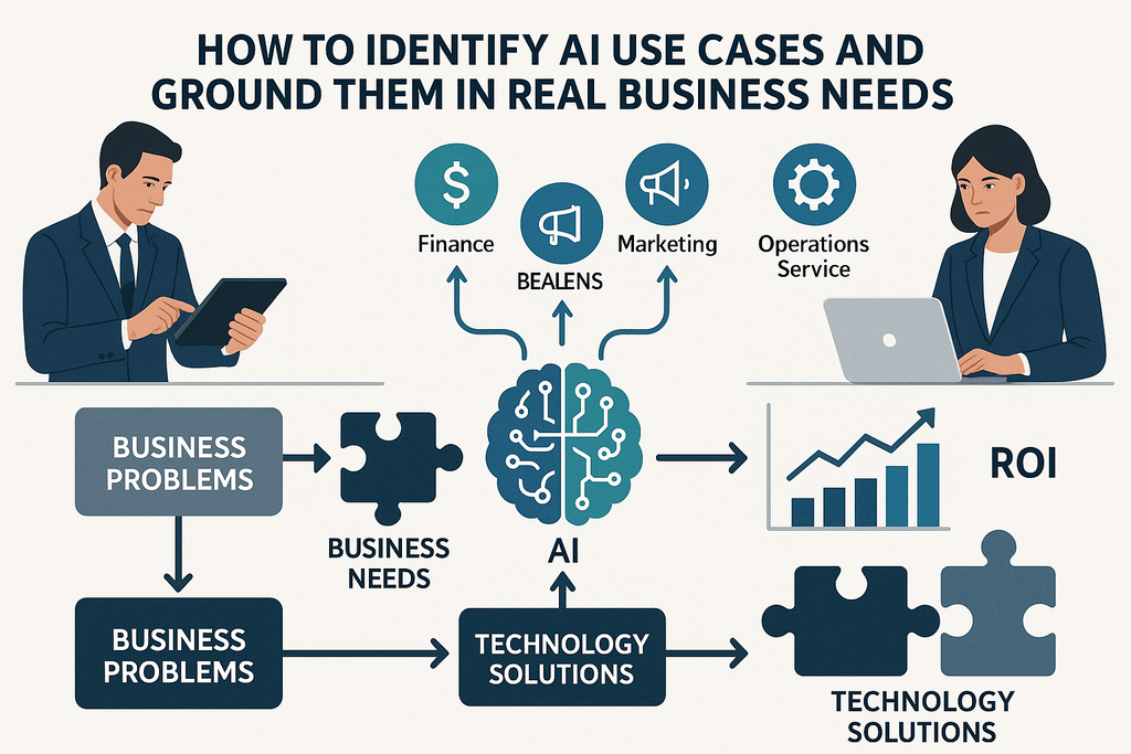 How to Identify AI Use Cases and Ground Them in Real Business Needs
