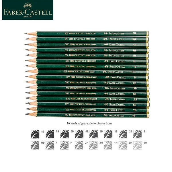 Faber-Castell Sketch Pencil Drawing Art Supplies