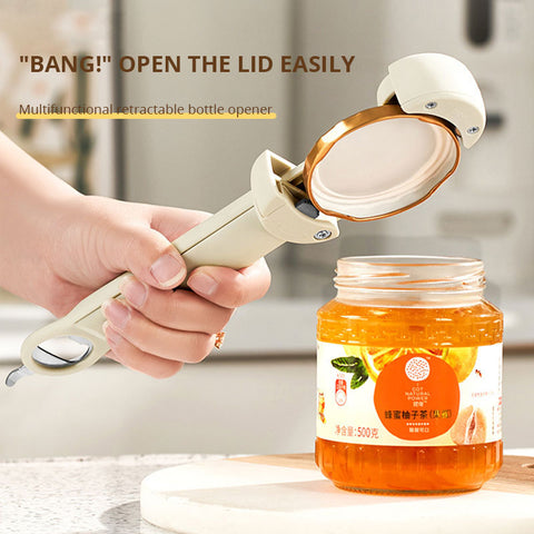 Adjustable Bottle Opener for All Types of Bottles