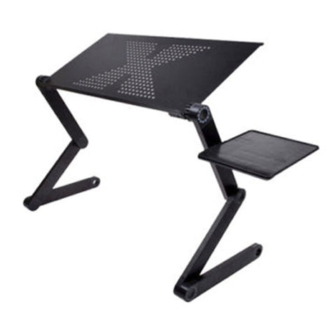 Portable foldable adjustable folding table for Laptop