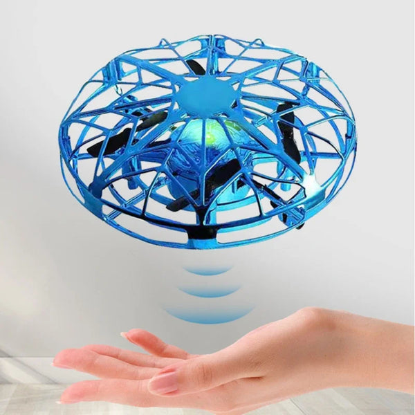 Magic UFO Flying Ball - Anti-Collision Mini RC Drone with Infrared Sensing Technology