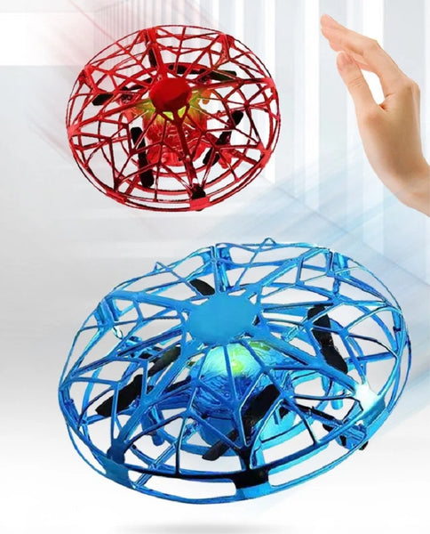 Magic UFO Flying Ball - Anti-Collision Mini RC Drone with Infrared Sensing Technology