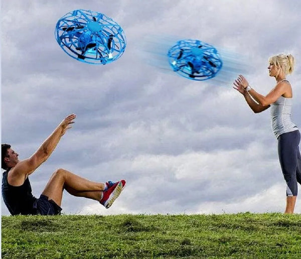 Magic UFO Flying Ball - Anti-Collision Mini RC Drone with Infrared Sensing Technology