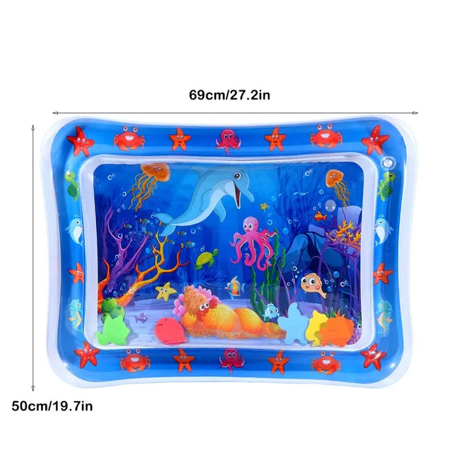 Baby Water Mat Inflatable Cushion Infant Toddler Water Play Mat for Children Early Education Developing Kid Toys Summer Toy Gift