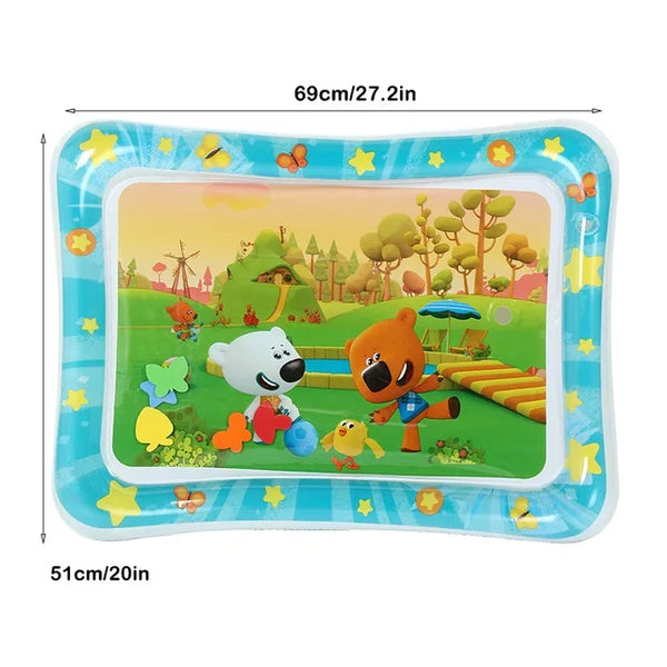 Baby Water Mat Inflatable Cushion Infant Toddler Water Play Mat for Children Early Education Developing Kid Toys Summer Toy Gift