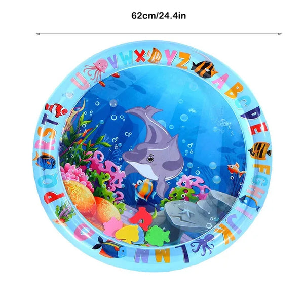 Baby Water Mat Inflatable Cushion Infant Toddler Water Play Mat for Children Early Education Developing Kid Toys Summer Toy Gift