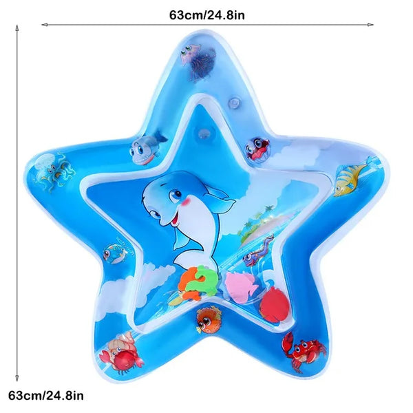 Baby Water Mat Inflatable Cushion Infant Toddler Water Play Mat for Children Early Education Developing Kid Toys Summer Toy Gift