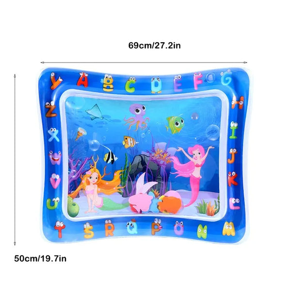 Baby Water Mat Inflatable Cushion Infant Toddler Water Play Mat for Children Early Education Developing Kid Toys Summer Toy Gift