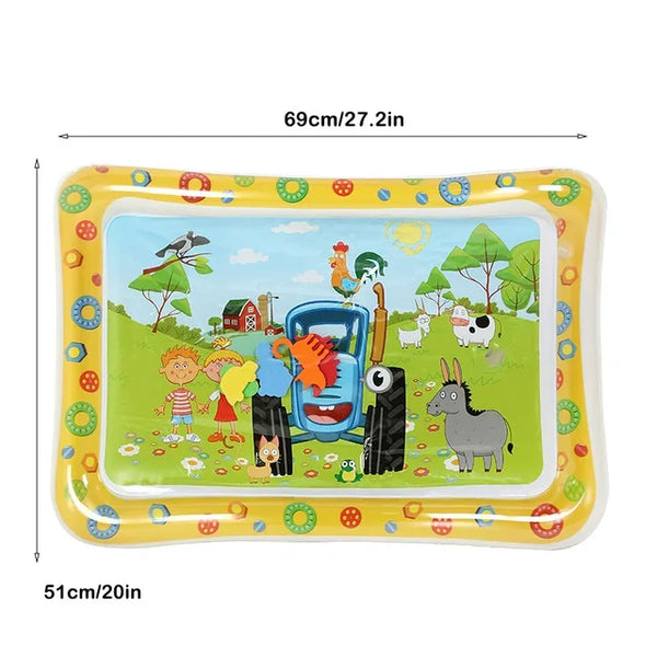 Baby Water Mat Inflatable Cushion Infant Toddler Water Play Mat for Children Early Education Developing Kid Toys Summer Toy Gift