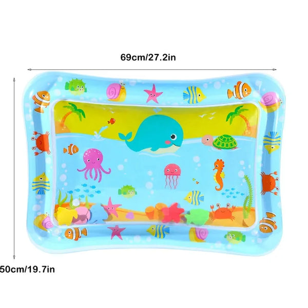 Baby Water Mat Inflatable Cushion Infant Toddler Water Play Mat for Children Early Education Developing Kid Toys Summer Toy Gift