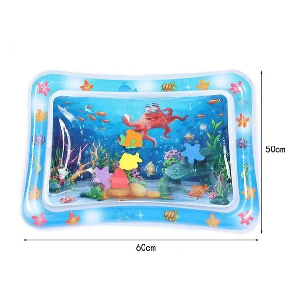 Baby Water Mat Inflatable Cushion Infant Toddler Water Play Mat for Children Early Education Developing Kid Toys Summer Toy Gift