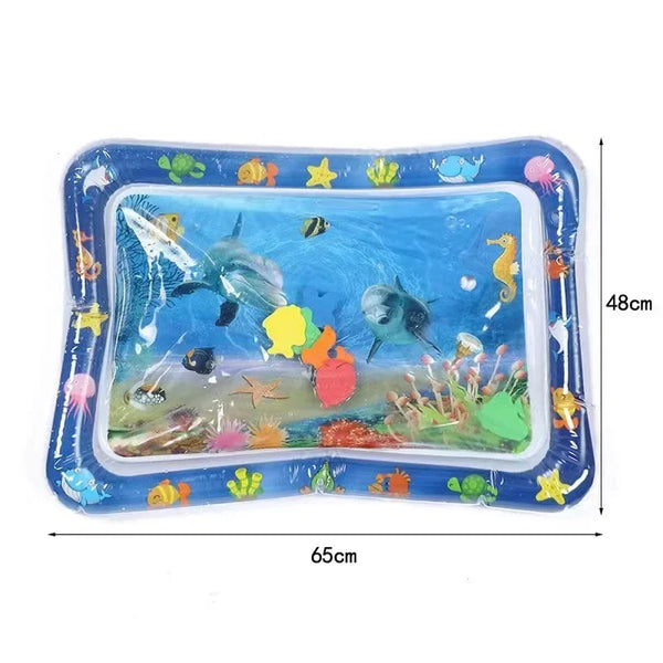 Baby Water Mat Inflatable Cushion Infant Toddler Water Play Mat for Children Early Education Developing Kid Toys Summer Toy Gift