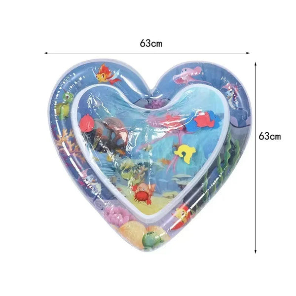 Baby Water Mat Inflatable Cushion Infant Toddler Water Play Mat for Children Early Education Developing Kid Toys Summer Toy Gift