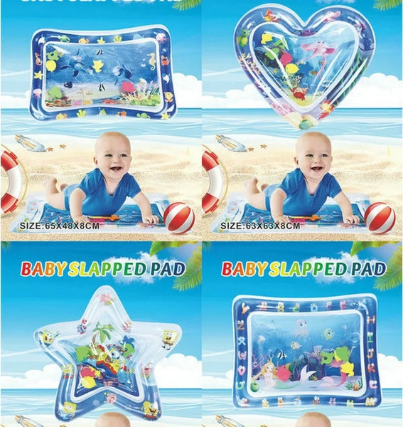 Baby Water Mat Inflatable Cushion Infant Toddler Water Play Mat for Children Early Education Developing Kid Toys Summer Toy Gift