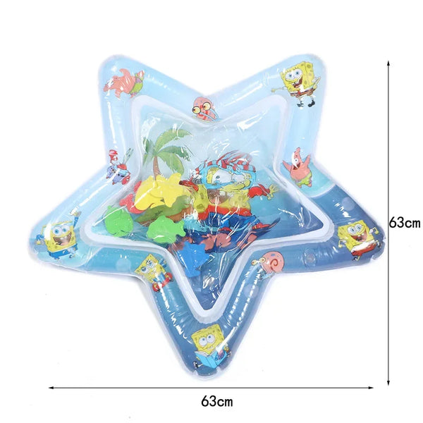 Baby Water Mat Inflatable Cushion Infant Toddler Water Play Mat for Children Early Education Developing Kid Toys Summer Toy Gift