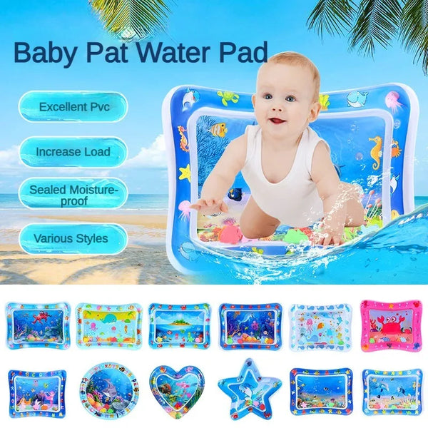 Baby Water Mat Inflatable Cushion Infant Toddler Water Play Mat for Children Early Education Developing Kid Toys Summer Toy Gift