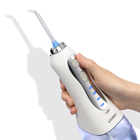 Discover the Power of Our 3 Modes Cordless Oral Irrigator - Your Ultimate On-the-Go Dental Companion!