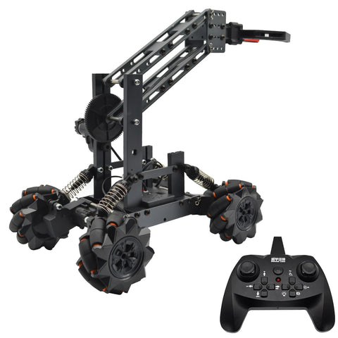 JK01 DIY 2.4GHz 14CH RC Grab Car Mecha - The Ultimate Engineering Toy