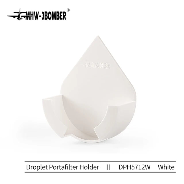 Versatile Coffee Filter Holder for 51mm, 53mm, 54mm, and 58mm Portafilters – Space-Saving Wall Hanging Rack for Café Tools and Home Barista Accessorie