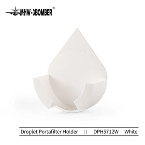 Versatile Coffee Filter Holder for 51mm, 53mm, 54mm, and 58mm Portafilters – Space-Saving Wall Hanging Rack for Café Tools and Home Barista Accessorie