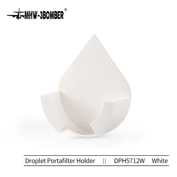 Versatile Coffee Filter Holder for 51mm, 53mm, 54mm, and 58mm Portafilters – Space-Saving Wall Hanging Rack for Café Tools and Home Barista Accessorie