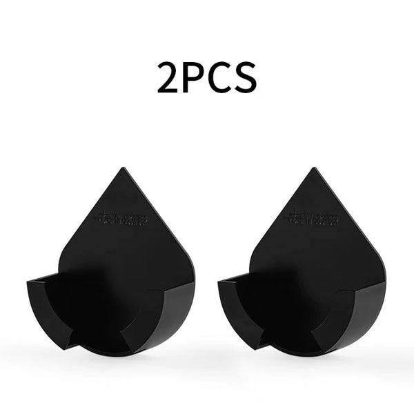 Versatile Coffee Filter Holder for 51mm, 53mm, 54mm, and 58mm Portafilters – Space-Saving Wall Hanging Rack for Café Tools and Home Barista Accessorie
