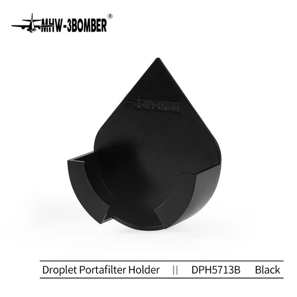 Versatile Coffee Filter Holder for 51mm, 53mm, 54mm, and 58mm Portafilters – Space-Saving Wall Hanging Rack for Café Tools and Home Barista Accessorie