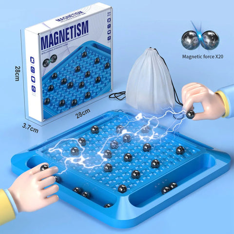 Magnetic Chess Set: The Ultimate Game for Fun, Strategy, and Learning (for All Ages!)  Challenge Your Mind and Have a Blast with This Portable, Magnet