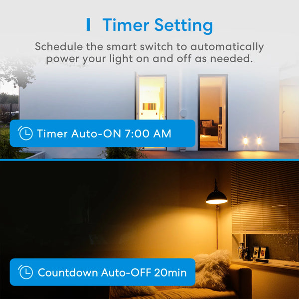 HomeKit Smart WiFi Switch Wireless Light Wall Switch with Remote Control Led Light Lamp Smart Home Alexa Google Home