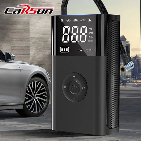 Mini Air Compressor 12V 150PSI Portable Electric Air Pump Car Tire Inflator For Motorcycle Bicycle Car Air Filling