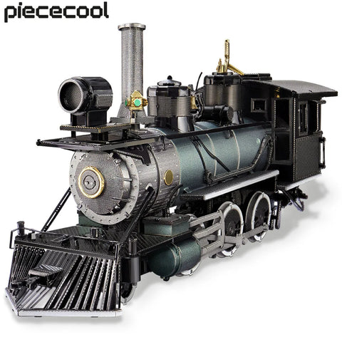 Steam into Stress Relief: Piececool's Mogul Locomotive 3D Metal Puzzle